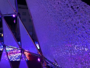 s_天文館ミリオネーション2019　プラレイン　PlaRain　天文館公園　イルミネーション　鹿児島　和晃プラスチック5